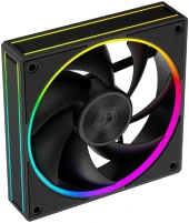 Вентилятор для корпуса ID-Cooling AF-127 ARGB 120х120x27 черный 4-pin 30дБ (AF-127-ARGB-K) Ret Вентилятор для корпуса ID-Cooling AF-127 ARGB 120х120x27 черный 4-pin 30дБ (AF-127-ARGB-K) Ret