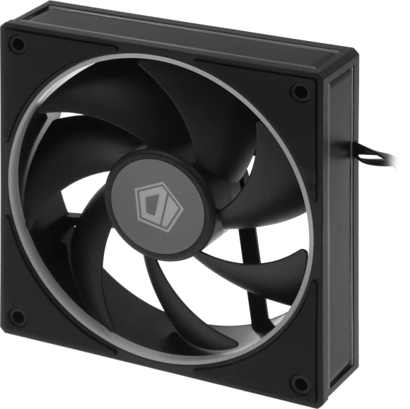 Вентилятор для корпуса ID-Cooling AF-127 ARGB 120х120x27 черный 4-pin 30дБ (AF-127-ARGB-K) Ret Вентилятор для корпуса ID-Cooling AF-127 ARGB 120х120x27 черный 4-pin 30дБ (AF-127-ARGB-K) Ret