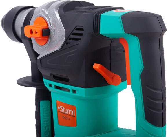 Перфоратор Sturm! RH2517 патрон:SDS-plus уд.:5.5Дж 1700Вт (кейс в комплекте)