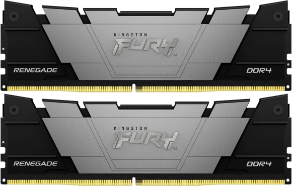 Память DDR5 32GB 5200MHz Kingston KF552C36BBE-32 Fury Beast Expo RTL Gaming PC5-41600 CL36 DIMM 288-pin 1.25В kit dual rank с радиатором Ret