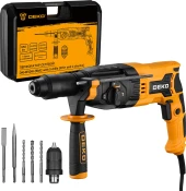 Перфоратор Deko DKH850W патрон:SDS-plus уд.:3Дж 850Вт Перфоратор Deko DKH850W патрон:SDS-plus уд.:3Дж 850Вт