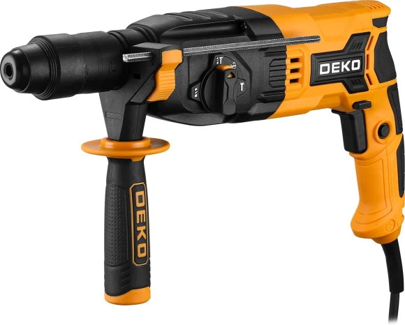 Перфоратор Deko DKH850W патрон:SDS-plus уд.:3Дж 850Вт