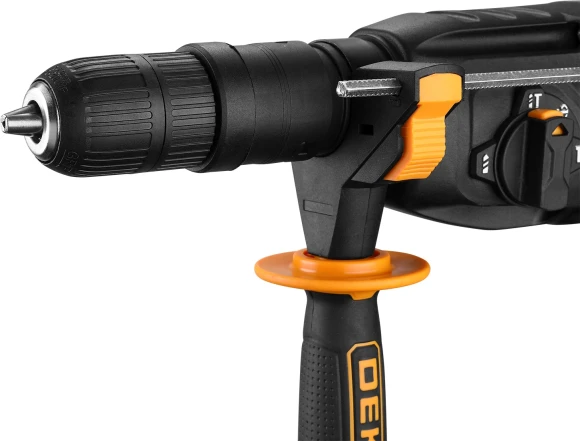 Перфоратор Deko DKH850W патрон:SDS-plus уд.:3Дж 850Вт