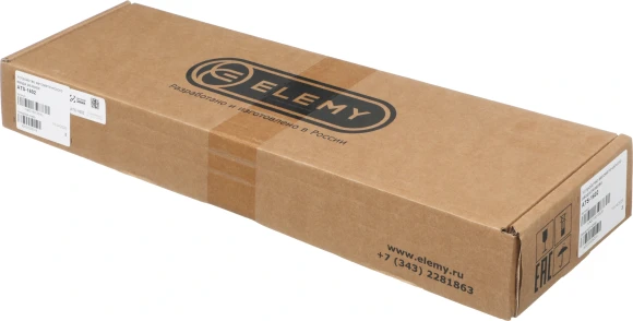АВР Elemy ATS-1602 1U 19" ввод:2xIEC C14 выход:6xSchuko8A черный