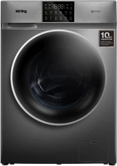 Стиральная машина Kraft KF-MBDS6109G класс: A+++ загр.фронтальная макс.:6кг серый инвертор