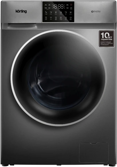 Стиральная машина Kraft KF-MBDS6109G класс: A+++ загр.фронтальная макс.:6кг серый инвертор
