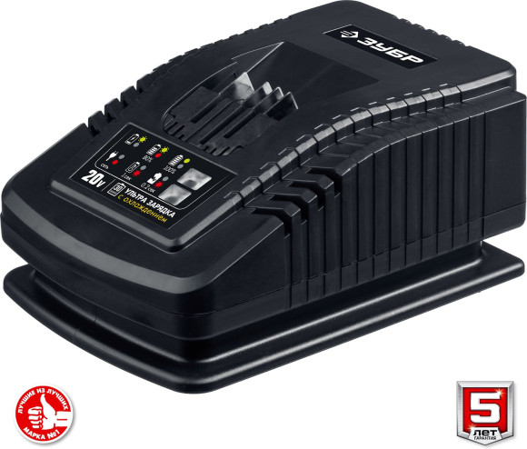 Винтоверт Зубр GVB-250-42 аккум. патрон:держатель бит 1/4" (кейс в комплекте)