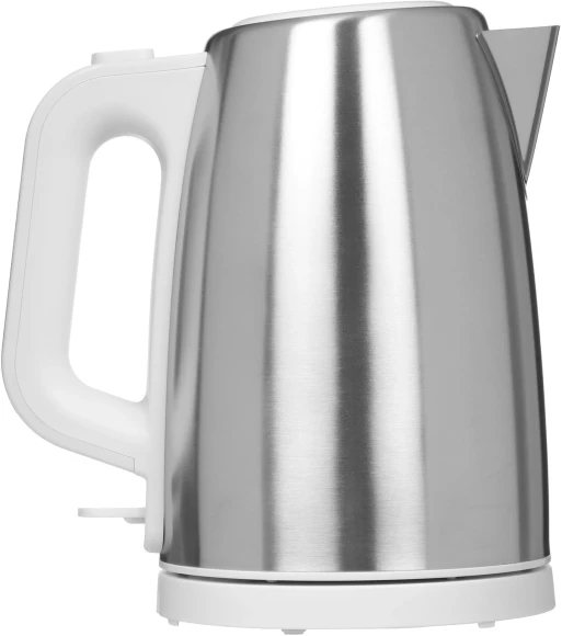 Чайник электрический Braun WK1500WH 1.7л. 2200Вт сталь/белый корпус: металл/пластик Чайник электрический Braun WK1500WH 1.7л. 2200Вт сталь/белый корпус: металл/пластик