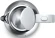 Чайник электрический Braun WK1500WH 1.7л. 2200Вт сталь/белый корпус: металл/пластик Чайник электрический Braun WK1500WH 1.7л. 2200Вт сталь/белый корпус: металл/пластик