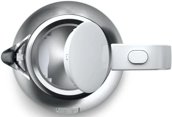 Чайник электрический Braun WK1500WH 1.7л. 2200Вт сталь/белый корпус: металл/пластик Чайник электрический Braun WK1500WH 1.7л. 2200Вт сталь/белый корпус: металл/пластик