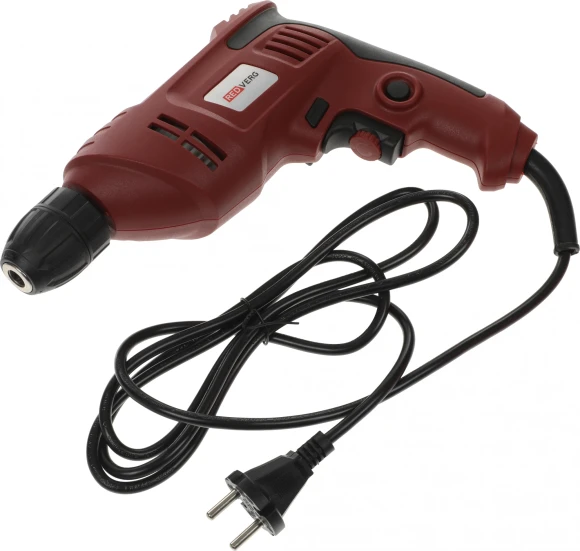 Дрель безударная RedVerg RD-D540 540Вт патрон:быстрозажимной реверс