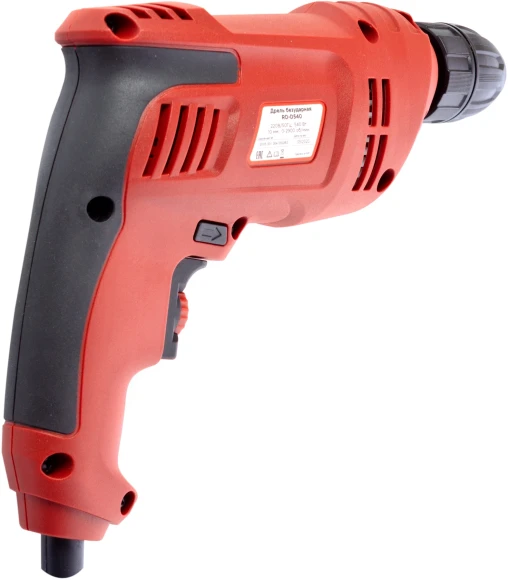 Дрель безударная RedVerg RD-D540 540Вт патрон:быстрозажимной реверс