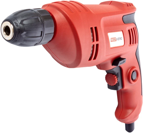 Дрель безударная RedVerg RD-D540 540Вт патрон:быстрозажимной реверс