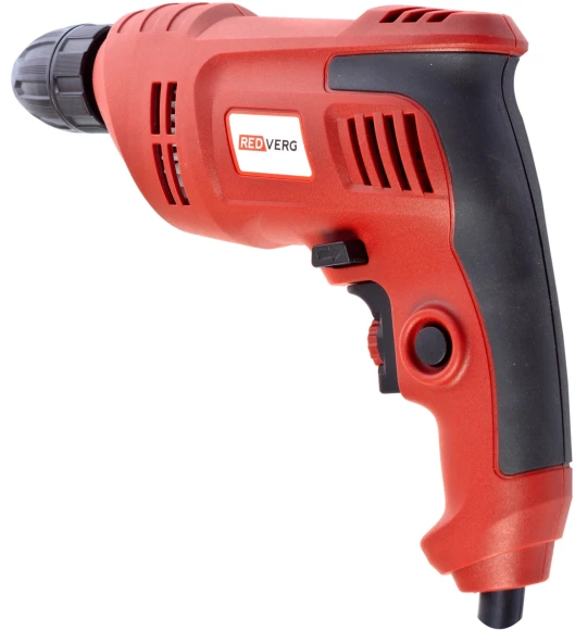 Дрель безударная RedVerg RD-D540 540Вт патрон:быстрозажимной реверс