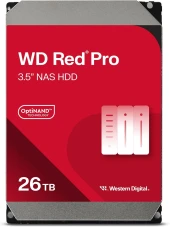 Жесткий диск WD SATA-III 26TB WD260KFGX NAS Red Pro (7200rpm) 512Mb 3.5"