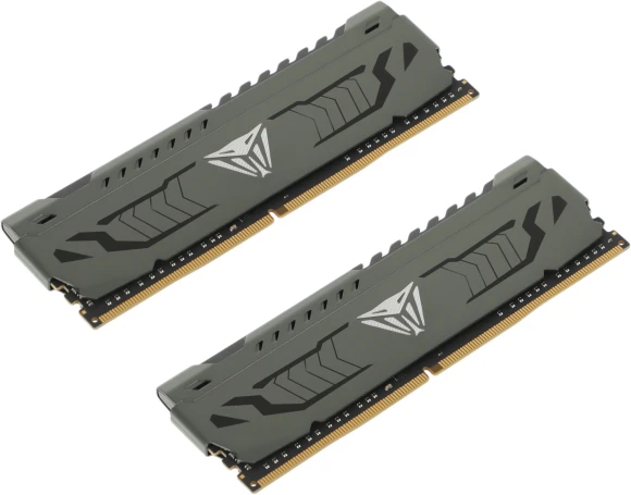 Память DDR4 2x8GB 3600MHz Patriot PVS416G360C7K Viper Steel RTL Gaming PC4-28800 CL17 DIMM UDIMM 288-pin 1.35В dual rank с радиатором Ret