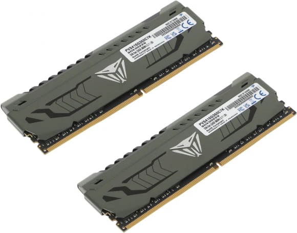 Память DDR4 2x8GB 3600MHz Patriot PVS416G360C7K Viper Steel RTL Gaming PC4-28800 CL17 DIMM UDIMM 288-pin 1.35В dual rank с радиатором Ret