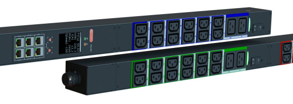 Блок распределения питания Elemy IPDU-5931 верт.размещ. 6xC19 36xC13 с мониторингом 3x16A IEC 60309 2.4м Блок распределения питания Elemy IPDU-5931 верт.размещ. 6xC19 36xC13 с мониторингом 3x16A IEC 60309 2.4м