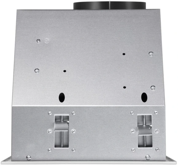 Вытяжка встраиваемая Maunfeld TRAPEZE 602M белый управление: кнопочное (1 мотор)