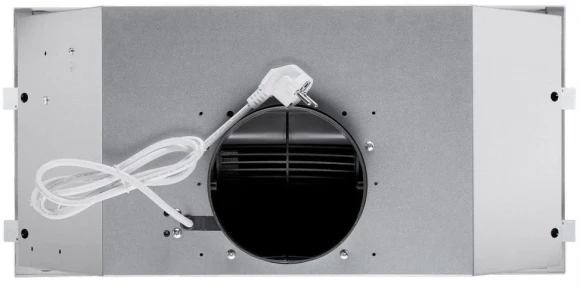 Вытяжка встраиваемая Maunfeld TRAPEZE 602M белый управление: кнопочное (1 мотор)