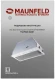 Вытяжка встраиваемая Maunfeld TRAPEZE 602M белый управление: кнопочное (1 мотор)