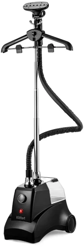 Отпариватель напольный Kitfort КТ-9125 2200Вт черный Отпариватель напольный Kitfort КТ-9125 2200Вт черный