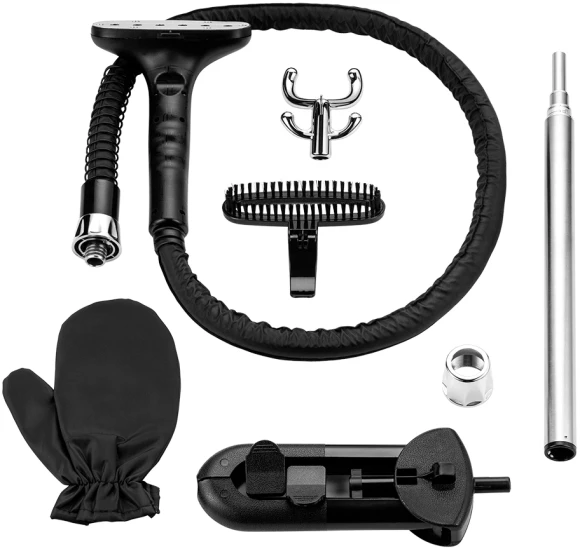 Отпариватель напольный Kitfort КТ-9125 2200Вт черный Отпариватель напольный Kitfort КТ-9125 2200Вт черный