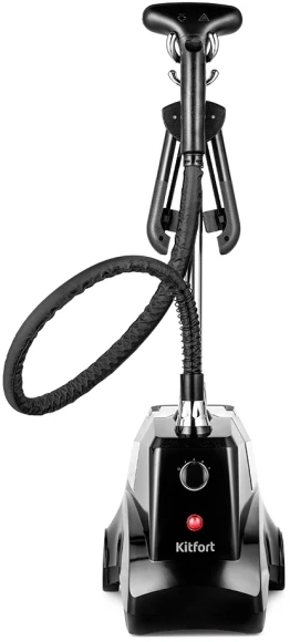 Отпариватель напольный Kitfort КТ-9125 2200Вт черный Отпариватель напольный Kitfort КТ-9125 2200Вт черный