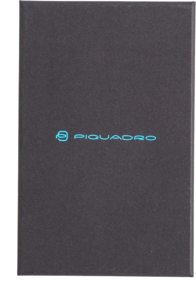 Ключница Piquadro Blue Square PC4216B2/MO коричневый натур.кожа