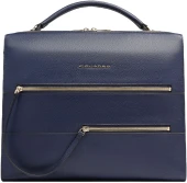 Деловая сумка женская Piquadro Circle CA4021W92/ARTM с отделением для ноутбука 15.6" терракотовая натур.кожа