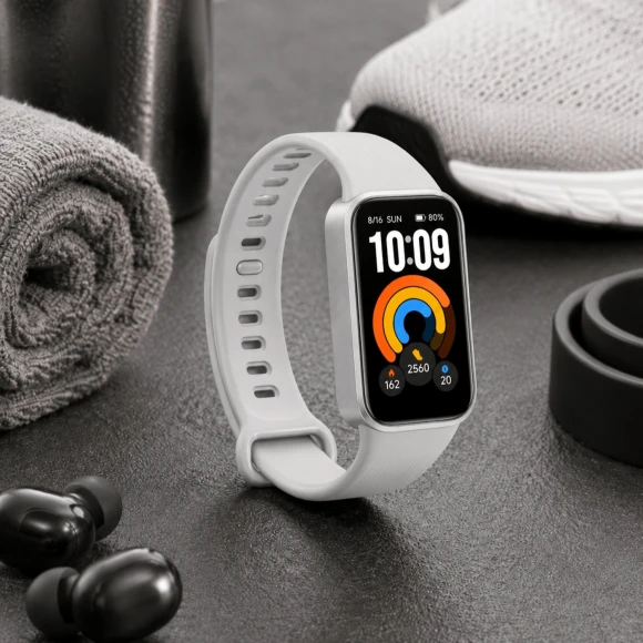 Фитнес-трекер Xiaomi Smart Band 11 Active TFT корп.:серебристый рем.:серебристый (BHR09AFGL)