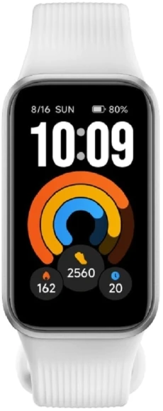 Фитнес-трекер Xiaomi Smart Band 11 Active TFT корп.:серебристый рем.:серебристый (BHR09AFGL)