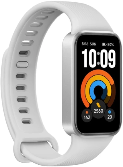 Фитнес-трекер Xiaomi Smart Band 11 Active TFT корп.:серебристый рем.:серебристый (BHR09AFGL)