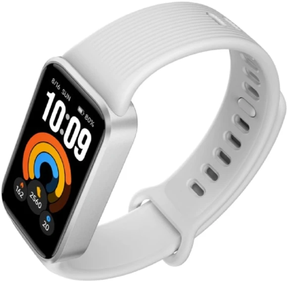 Фитнес-трекер Xiaomi Smart Band 11 Active TFT корп.:серебристый рем.:серебристый (BHR09AFGL)