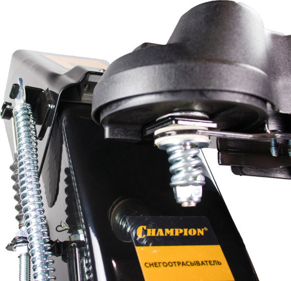 Снегоуборщик бензин. Champion ST662E 6.5л.с.