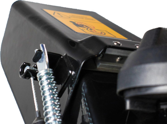 Снегоуборщик бензин. Champion ST662E 6.5л.с.