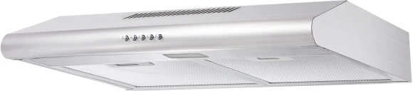 Вытяжка козырьковая Hyundai HFH 6130 IX нержавеющая сталь управление: кнопочное (1 мотор) Вытяжка козырьковая Hyundai HFH 6130 IX нержавеющая сталь управление: кнопочное (1 мотор)