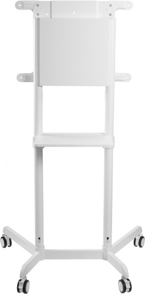 Стойка для телевизора Cactus CS-ST1146WT белый 37"-70" макс.70кг напольный мобильный Стойка для телевизора Cactus CS-ST1146WT белый 37"-70" макс.70кг напольный мобильный