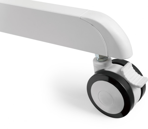 Стойка для телевизора Cactus CS-ST1146WT белый 37"-70" макс.70кг напольный мобильный Стойка для телевизора Cactus CS-ST1146WT белый 37"-70" макс.70кг напольный мобильный