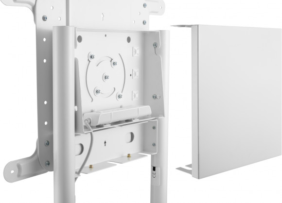 Стойка для телевизора Cactus CS-ST1146WT белый 37"-70" макс.70кг напольный мобильный Стойка для телевизора Cactus CS-ST1146WT белый 37"-70" макс.70кг напольный мобильный