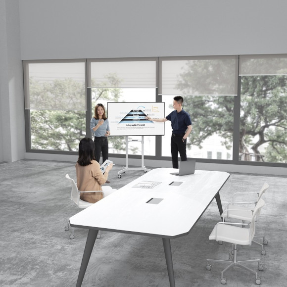 Стойка для телевизора Cactus CS-ST1146WT белый 37"-70" макс.70кг напольный мобильный Стойка для телевизора Cactus CS-ST1146WT белый 37"-70" макс.70кг напольный мобильный