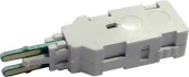 Патч-панель Lanmaster LAN-PPI24U5E 19" 1U 24xRJ45 кат.5e UTP