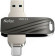 Флеш Диск Netac 128GB US1 NT03US11C-128G-32BK USB3.2 черный/серебристый Флеш Диск Netac 128GB US1 NT03US11C-128G-32BK USB3.2 черный/серебристый