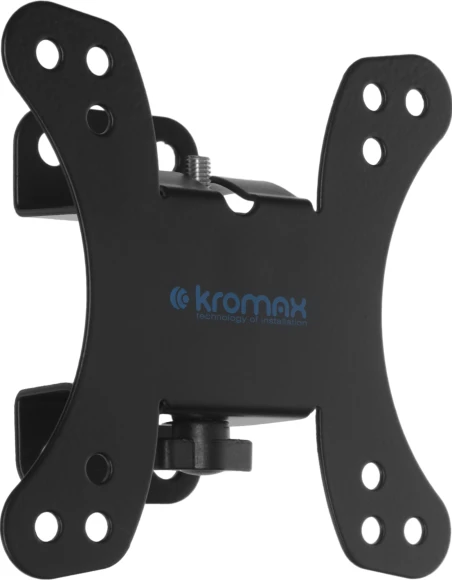 Кронштейн для телевизора Kromax GALACTIC-10 черный 15"-32" макс.20кг настенный поворот и наклон