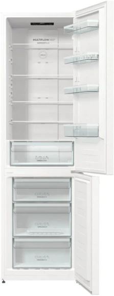 Холодильник Gorenje NRK6201EW4 2-хкамерн. белый Холодильник Gorenje NRK6201EW4 2-хкамерн. белый