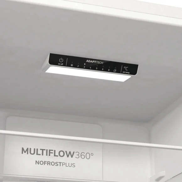 Холодильник Gorenje NRK6201EW4 2-хкамерн. белый Холодильник Gorenje NRK6201EW4 2-хкамерн. белый