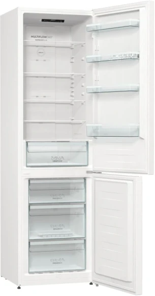 Холодильник Gorenje NRK6201EW4 2-хкамерн. белый Холодильник Gorenje NRK6201EW4 2-хкамерн. белый
