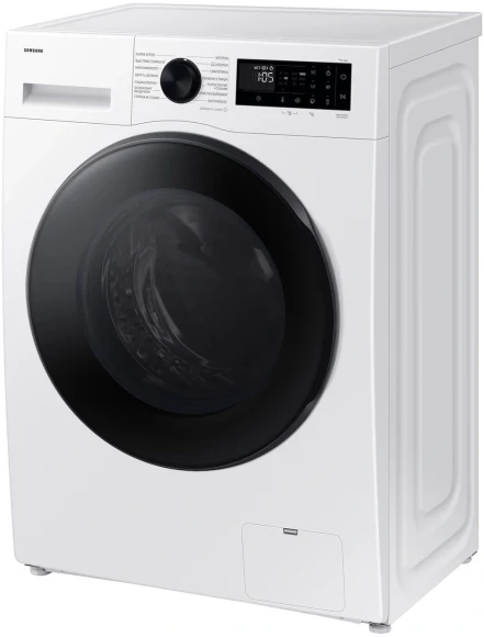 Стиральная машина Samsung WD90DG5G34BELP класс: A загр.фронтальная макс.:9кг (с сушкой) белый инвертор