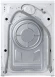 Стиральная машина Samsung WD90DG5G34BELP класс: A загр.фронтальная макс.:9кг (с сушкой) белый инвертор