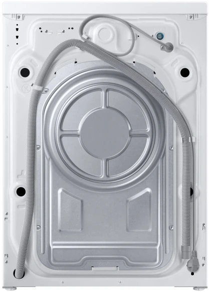 Стиральная машина Samsung WD90DG5G34BELP класс: A загр.фронтальная макс.:9кг (с сушкой) белый инвертор